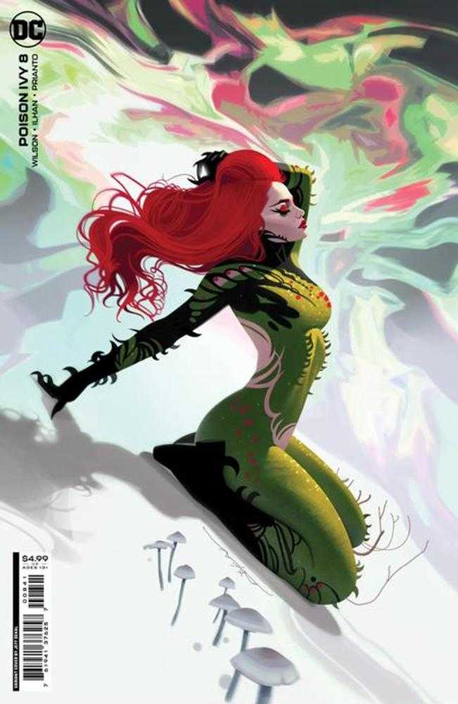 Poison Ivy #8 Cover C Jeff Dekal Card Stock Variant | Dragon's Lair Comics and Fantasy Houston TX