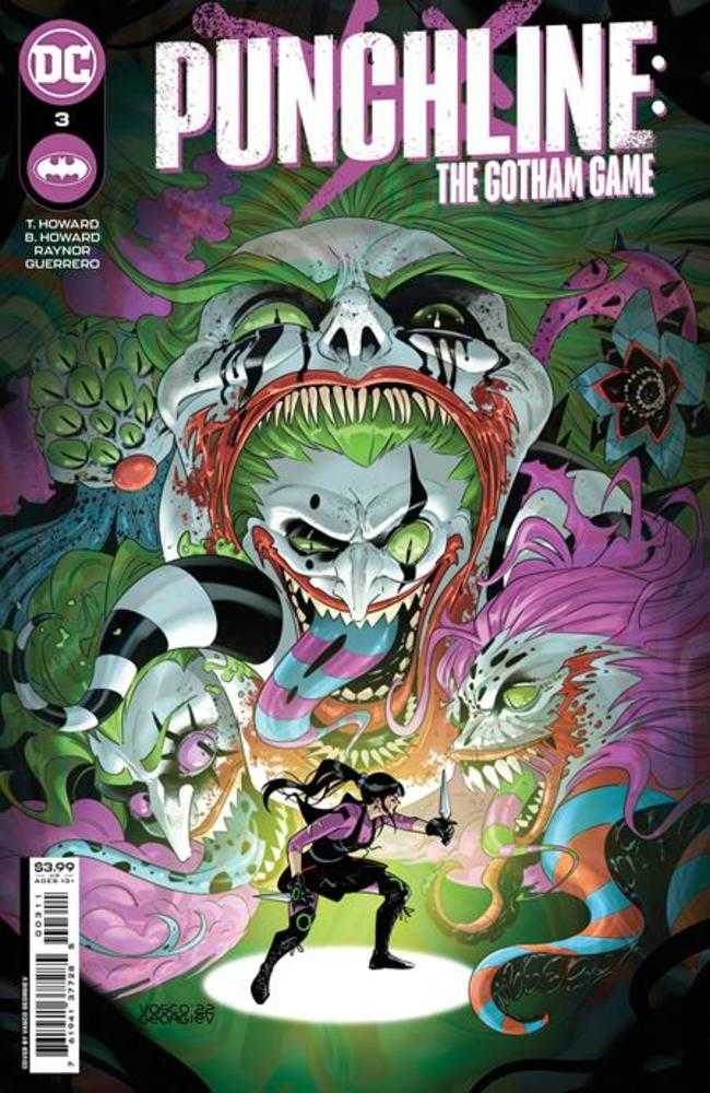 Punchline The Gotham Game #3 (Of 6) Cover A Vasco Georgiev | Dragon's Lair Comics and Fantasy Houston TX