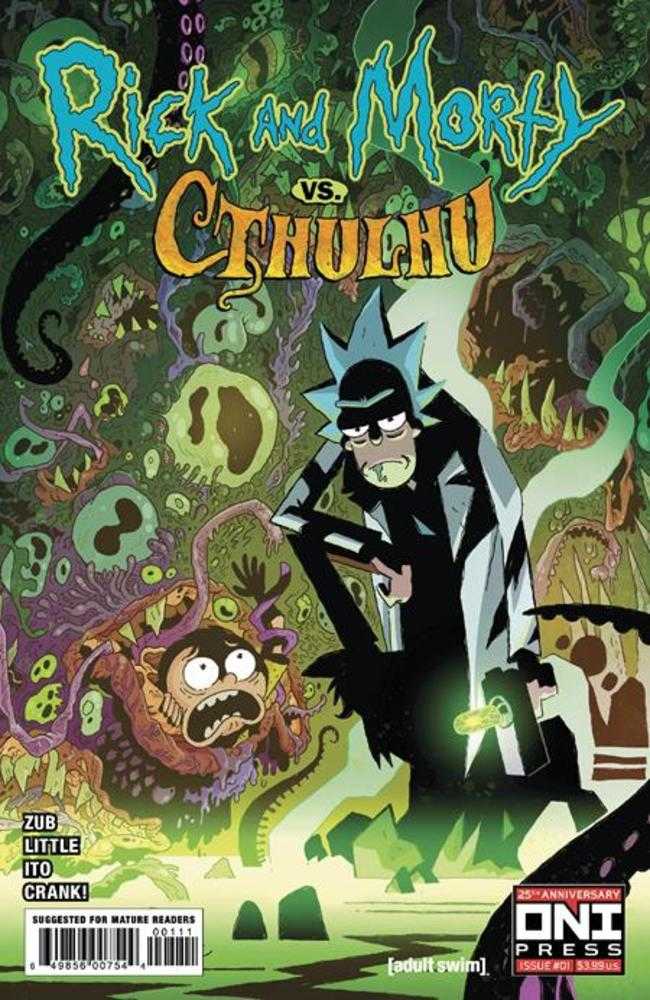 Rick And Morty vs Cthulhu #1 Cover A Little | Dragon's Lair Comics and Fantasy Houston TX