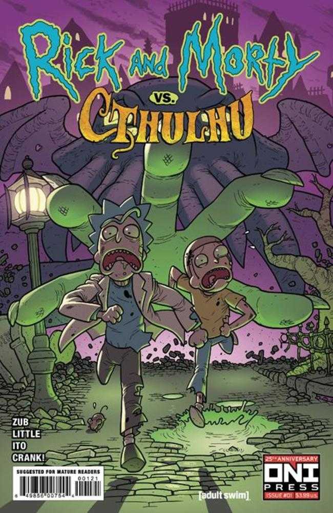 Rick And Morty vs Cthulhu #1 Cover B Cannon | Dragon's Lair Comics and Fantasy Houston TX