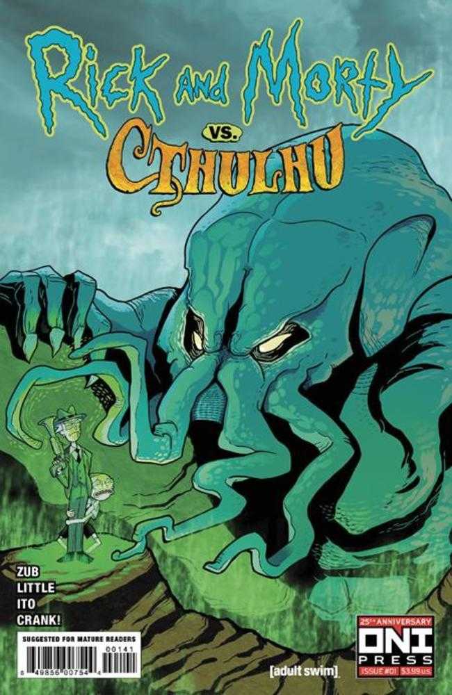 Rick And Morty vs Cthulhu #1 Cover D Zub | Dragon's Lair Comics and Fantasy Houston TX