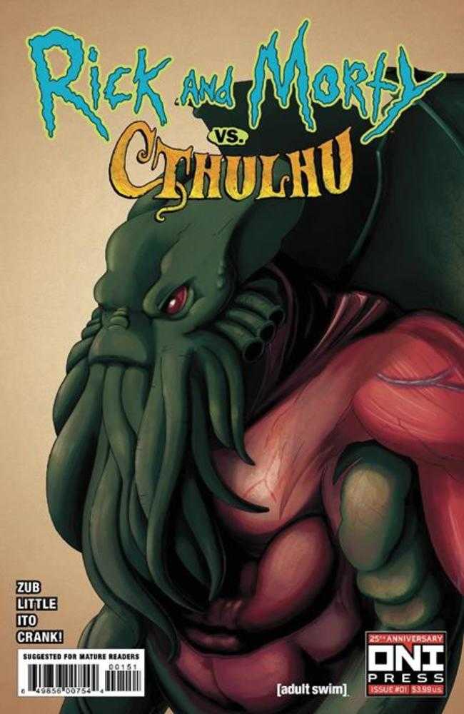 Rick And Morty vs Cthulhu #1 Cover E Colas | Dragon's Lair Comics and Fantasy Houston TX