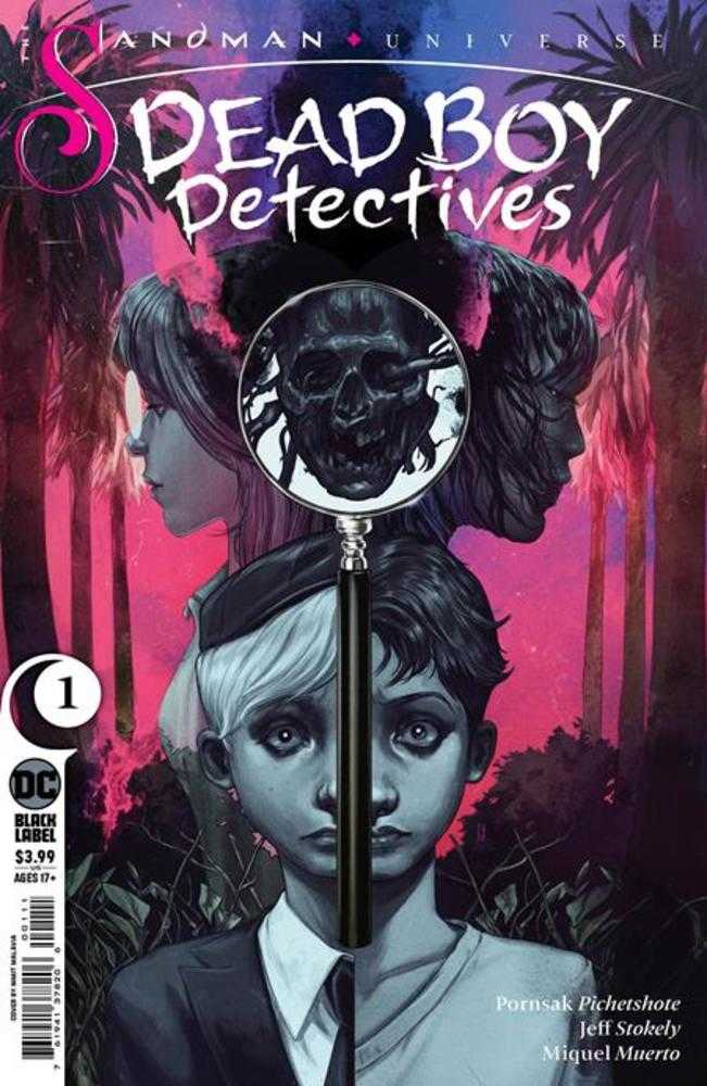 Sandman Universe Dead Boy Detectives #1 (Of 6) Cover A Nimit Malavia (Mature) | Dragon's Lair Comics and Fantasy Houston TX