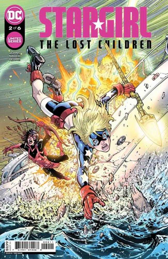 Stargirl The Lost Children #2 (Of 6) Cover A Todd Nauck | Dragon's Lair Comics and Fantasy Houston TX