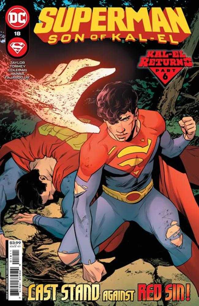 Superman Son Of Kal-El #18 Cover A Travis Moore (Kal-El Returns) | Dragon's Lair Comics and Fantasy Houston TX