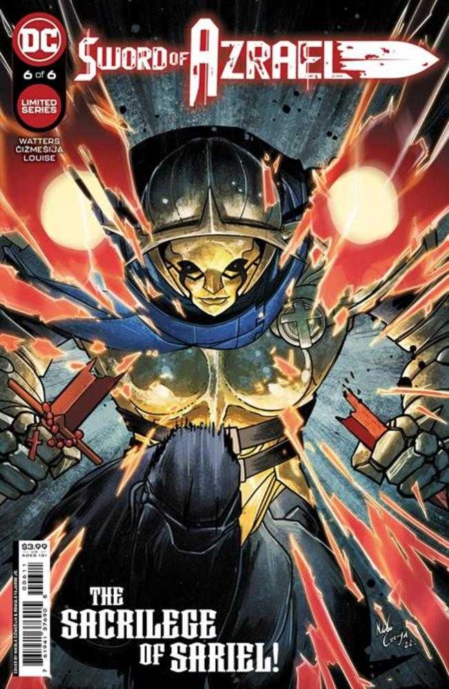 Sword Of Azrael #6 (Of 6) Cover A Nikola Cizmesija | Dragon's Lair Comics and Fantasy Houston TX