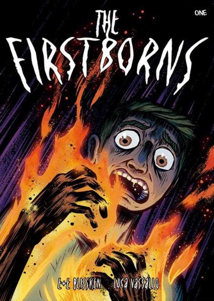 Firstborns #1 (Of 4) Cover A Vassallo (Mature) | Dragon's Lair Comics and Fantasy Houston TX