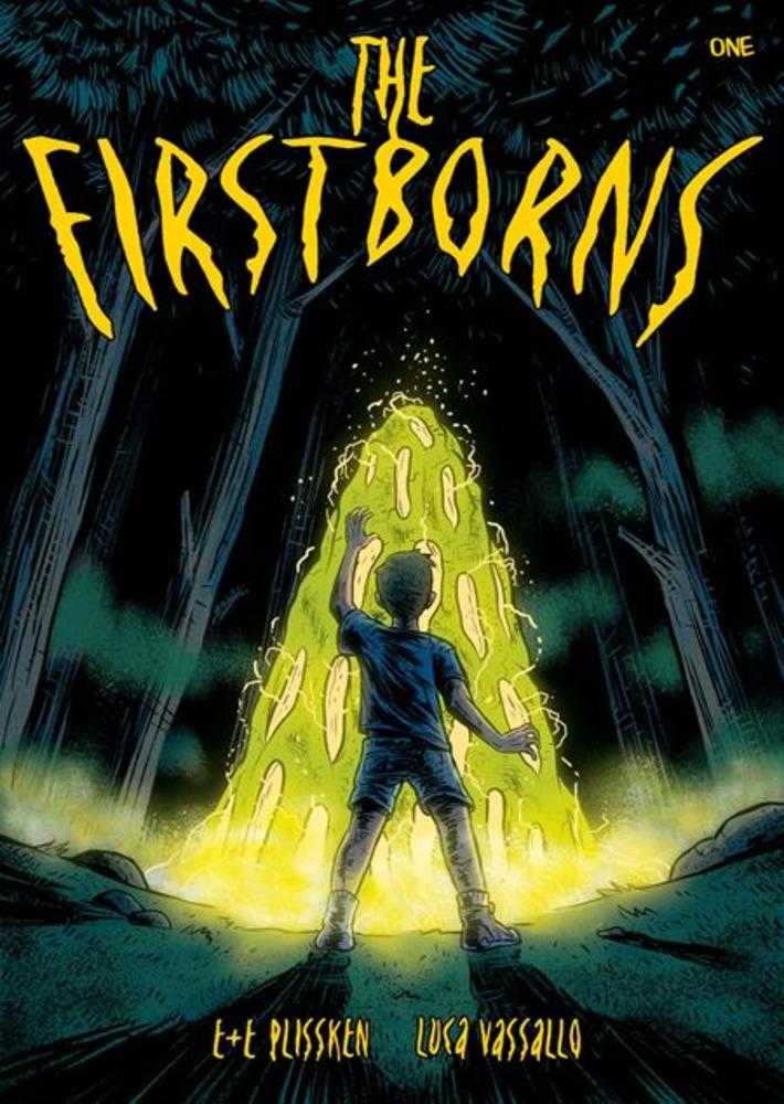 Firstborns #1 (Of 4) Cover C Vassallo (Mature) | Dragon's Lair Comics and Fantasy Houston TX