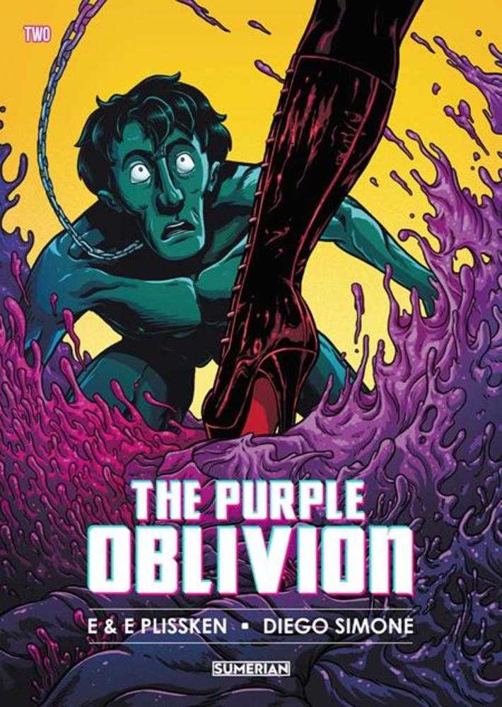 Purple Oblivion #2 (Of 4) Cover A Simone (Mature) | Dragon's Lair Comics and Fantasy Houston TX