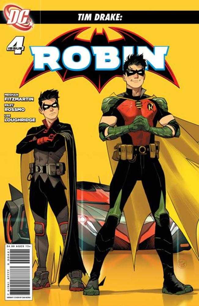 Tim Drake Robin #4 Cover B Dan Mora Card Stock Variant | Dragon's Lair Comics and Fantasy Houston TX