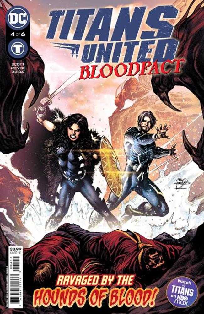 Titans United Bloodpact #4 (Of 6) Cover A Eddy Barrows | Dragon's Lair Comics and Fantasy Houston TX