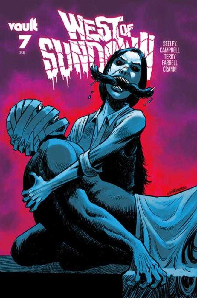 West Of Sundown #7 Cover B Jim Terry Variant | Dragon's Lair Comics and Fantasy Houston TX