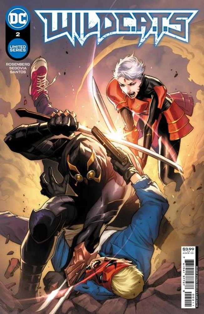 Wildcats #2 Cover A Stephen Segovia | Dragon's Lair Comics and Fantasy Houston TX