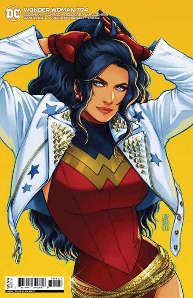 Wonder Woman #794 Cover B Jen Bartel Card Stock Variant | Dragon's Lair Comics and Fantasy Houston TX