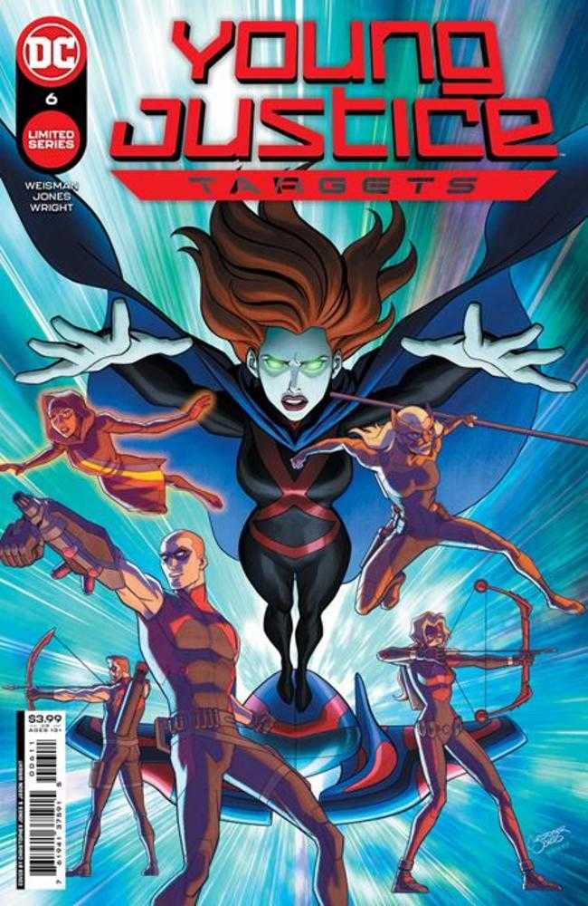 Young Justice Targets #6 (Of 6) Cover A Christopher Jones | Dragon's Lair Comics and Fantasy Houston TX