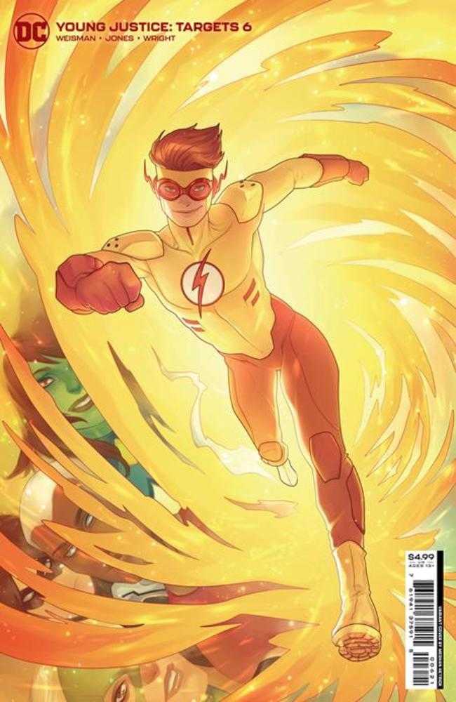 Young Justice Targets #6 (Of 6) Cover B Meghan Hetrick Card Stock Variant | Dragon's Lair Comics and Fantasy Houston TX