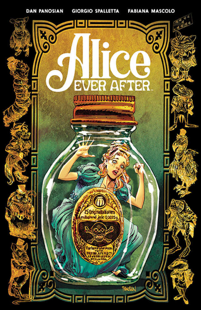 Alice Ever After TPB | Dragon's Lair Comics and Fantasy Houston TX