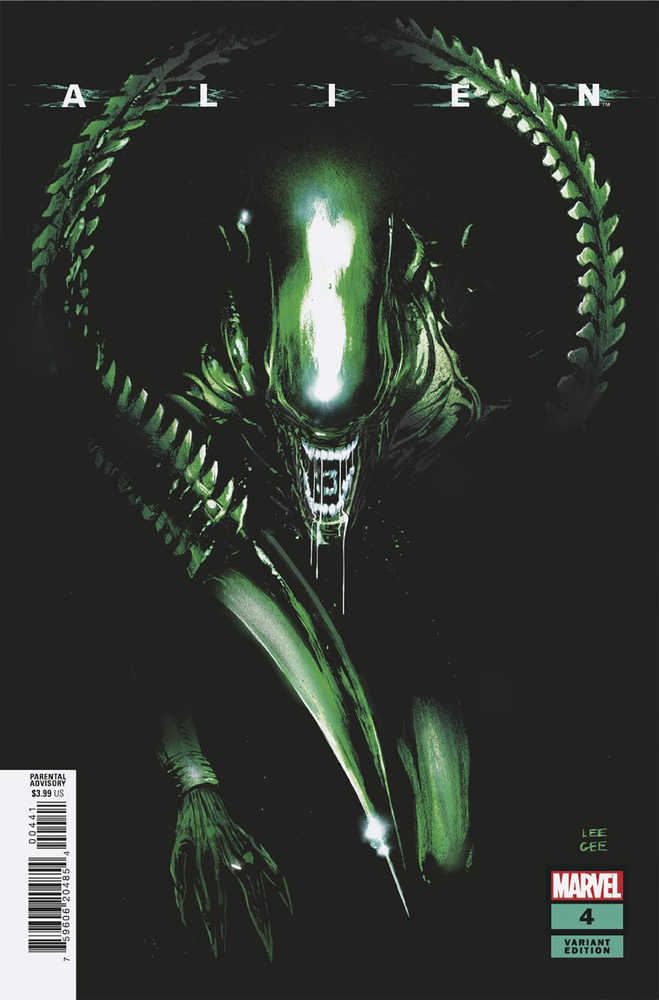 Alien #4 Garbett Variant | Dragon's Lair Comics and Fantasy Houston TX