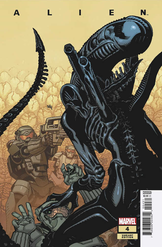 Alien #4 Hamner Variant | Dragon's Lair Comics and Fantasy Houston TX