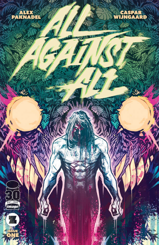 All Against All #1 (Of 5) Cover A Wijngaard (Mature) | Dragon's Lair Comics and Fantasy Houston TX