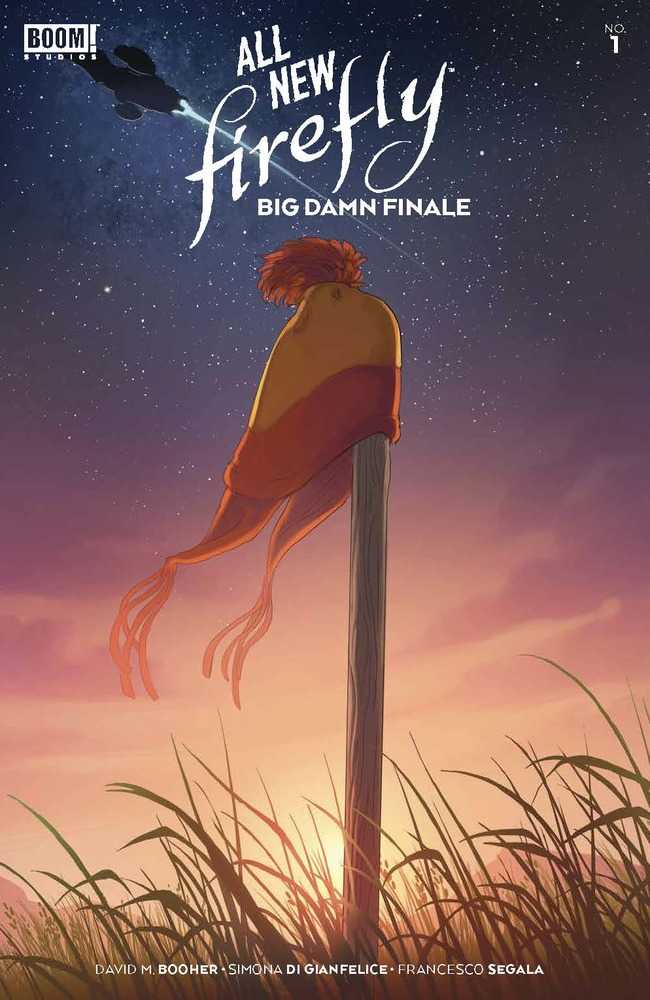 All New Firefly Big Damn Finale #1 Cover A Finden | Dragon's Lair Comics and Fantasy Houston TX