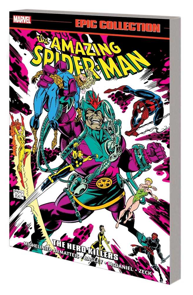 Amazing Spider-Man Epic Collection TPB Hero Killers | Dragon's Lair Comics and Fantasy Houston TX