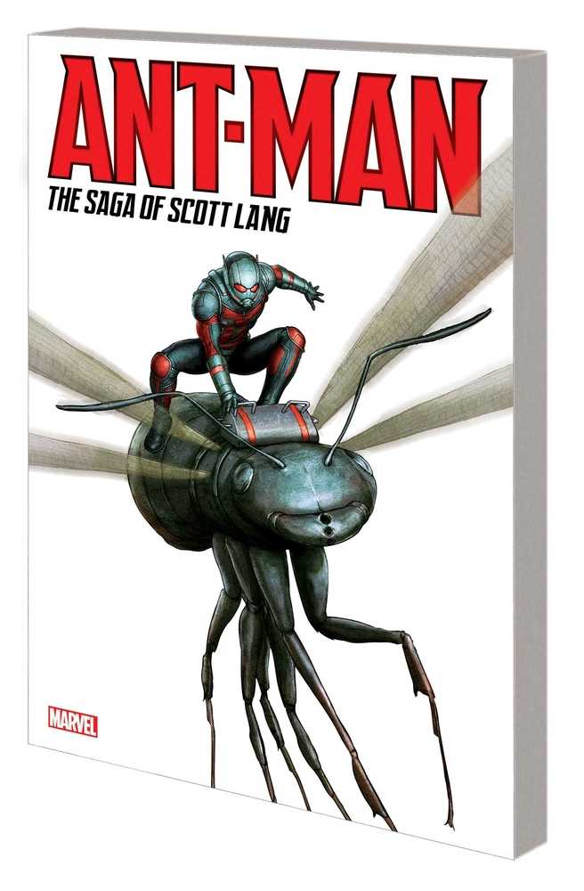 Ant Man Saga Of Scott Lang TPB | Dragon's Lair Comics and Fantasy Houston TX