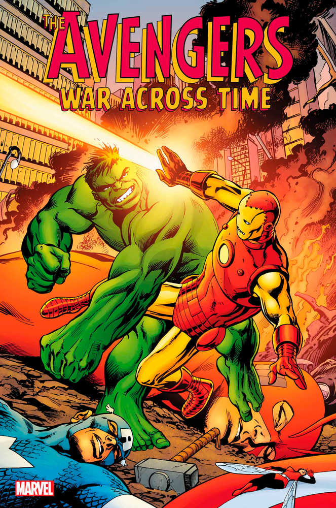 Avengers War Across Time #1 Davis Variant | Dragon's Lair Comics and Fantasy Houston TX