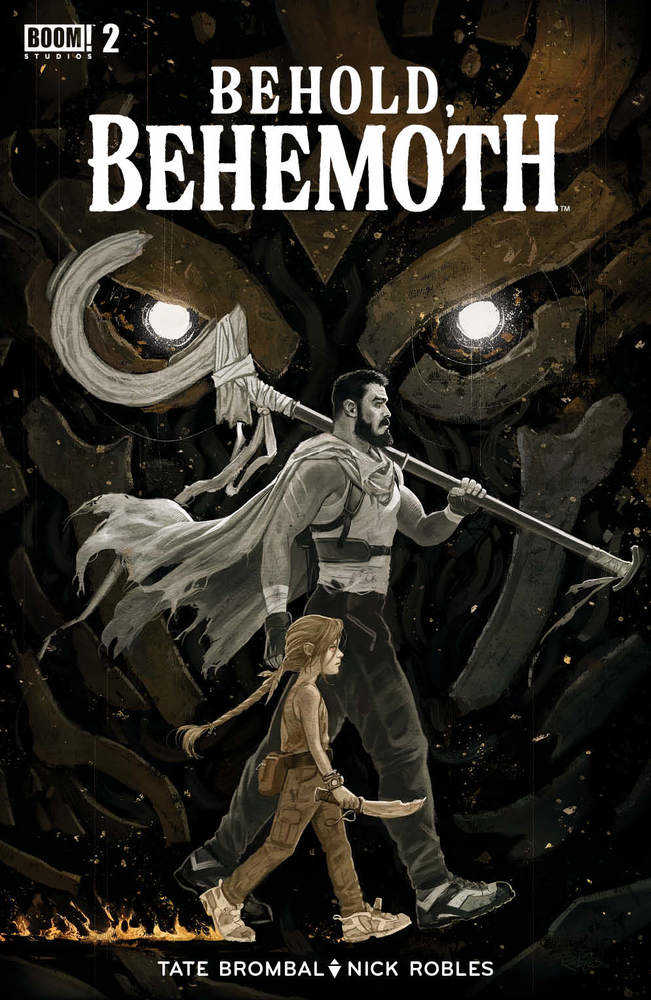 Behold Behemoth #2 (Of 5) Cover A Robles | Dragon's Lair Comics and Fantasy Houston TX