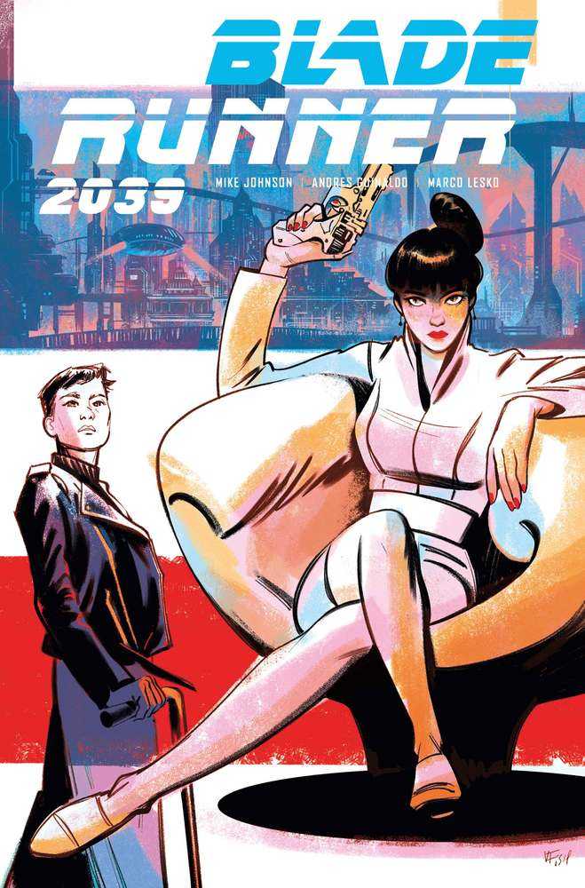 Blade Runner 2039 #1 Cover B Fish (Mature) | Dragon's Lair Comics and Fantasy Houston TX