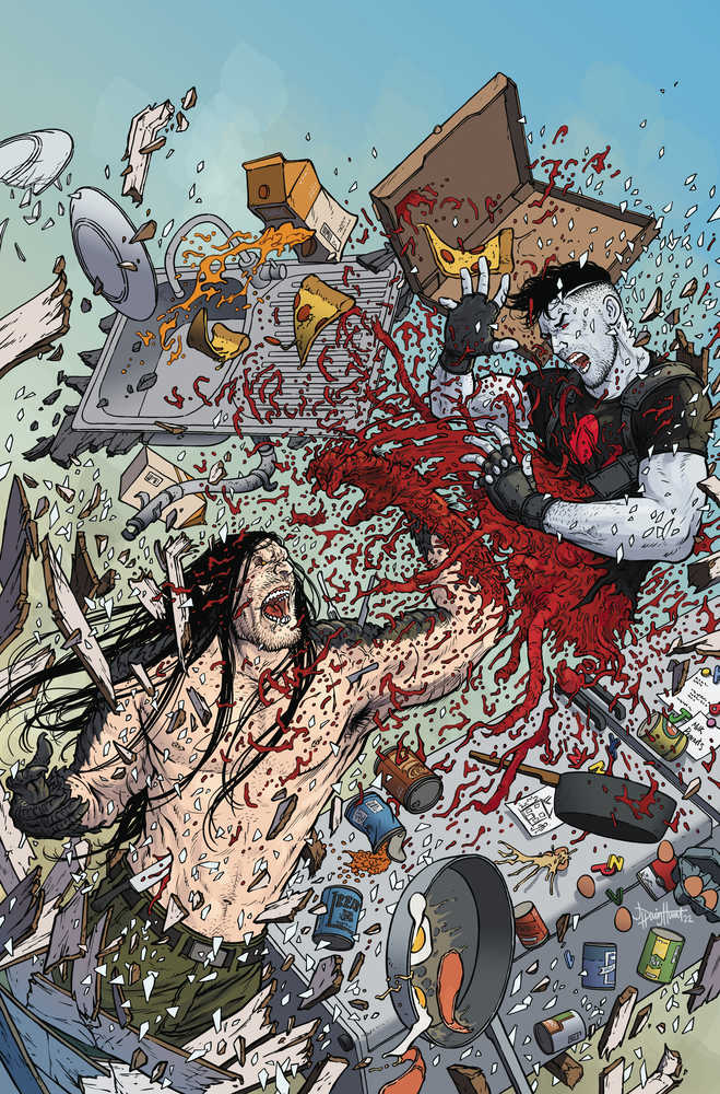 Bloodshot Unleashed #4 Cover A Davis-Hunt (Mature) | Dragon's Lair Comics and Fantasy Houston TX