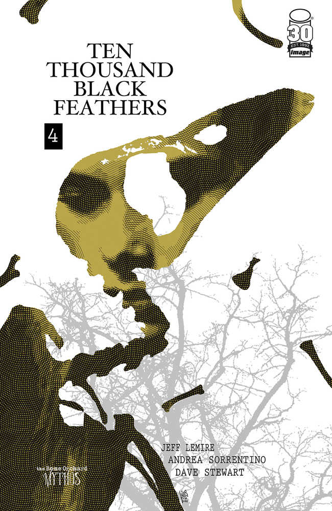 Bone Orchard Black Feathers #4 (Of 5) Cover A Sorrentino (Mature) | Dragon's Lair Comics and Fantasy Houston TX