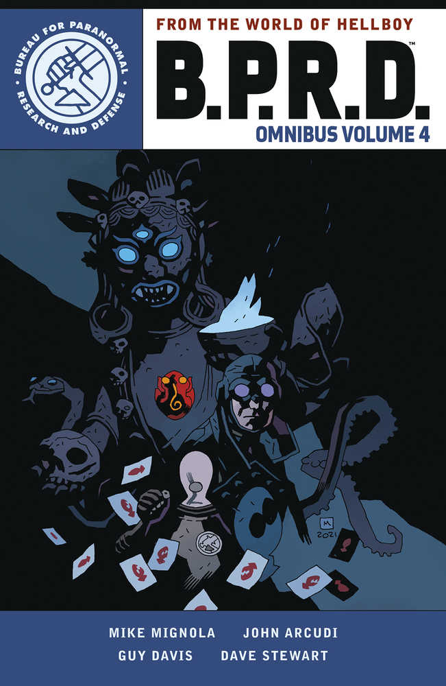 BPRD Omnibus TPB Volume 04 | Dragon's Lair Comics and Fantasy Houston TX