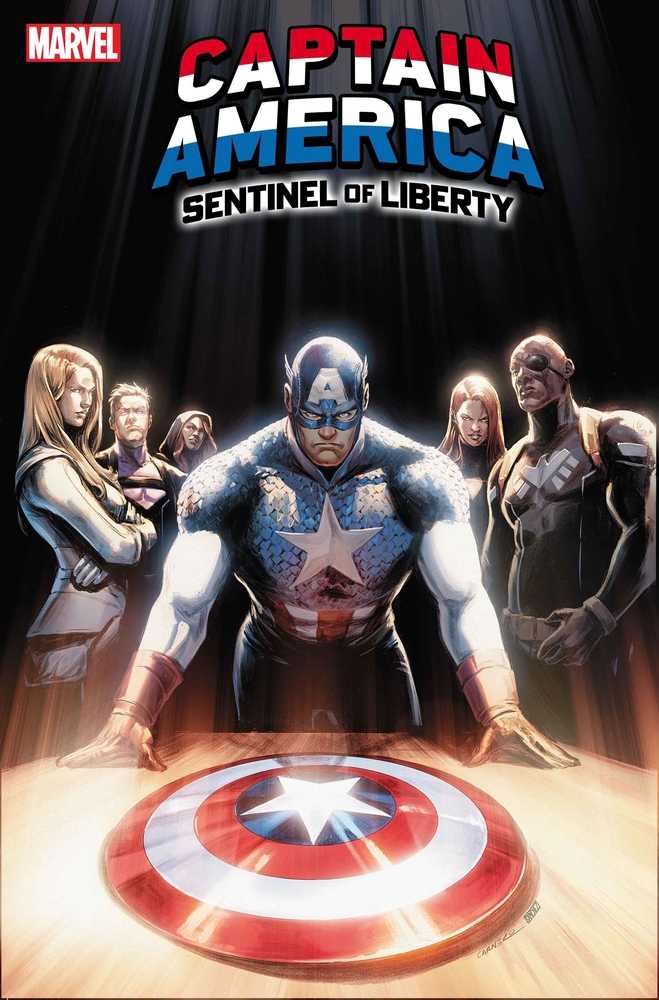 Captain America Sentinel Of Liberty #7 | Dragon's Lair Comics and Fantasy Houston TX