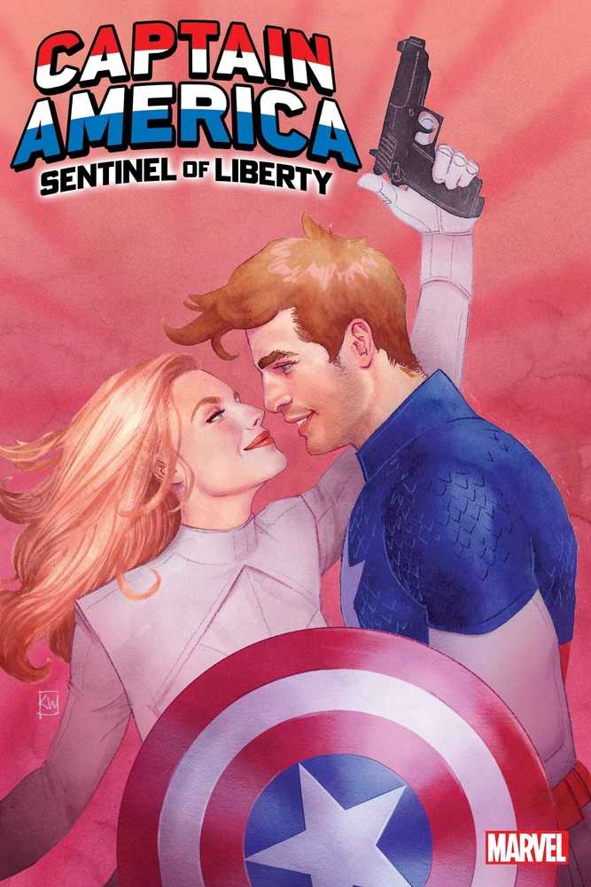 Captain America Sentinel Of Liberty #7 Wada Variant | Dragon's Lair Comics and Fantasy Houston TX