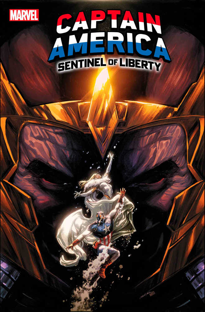 Captain America Sentinel Of Liberty #8 | Dragon's Lair Comics and Fantasy Houston TX