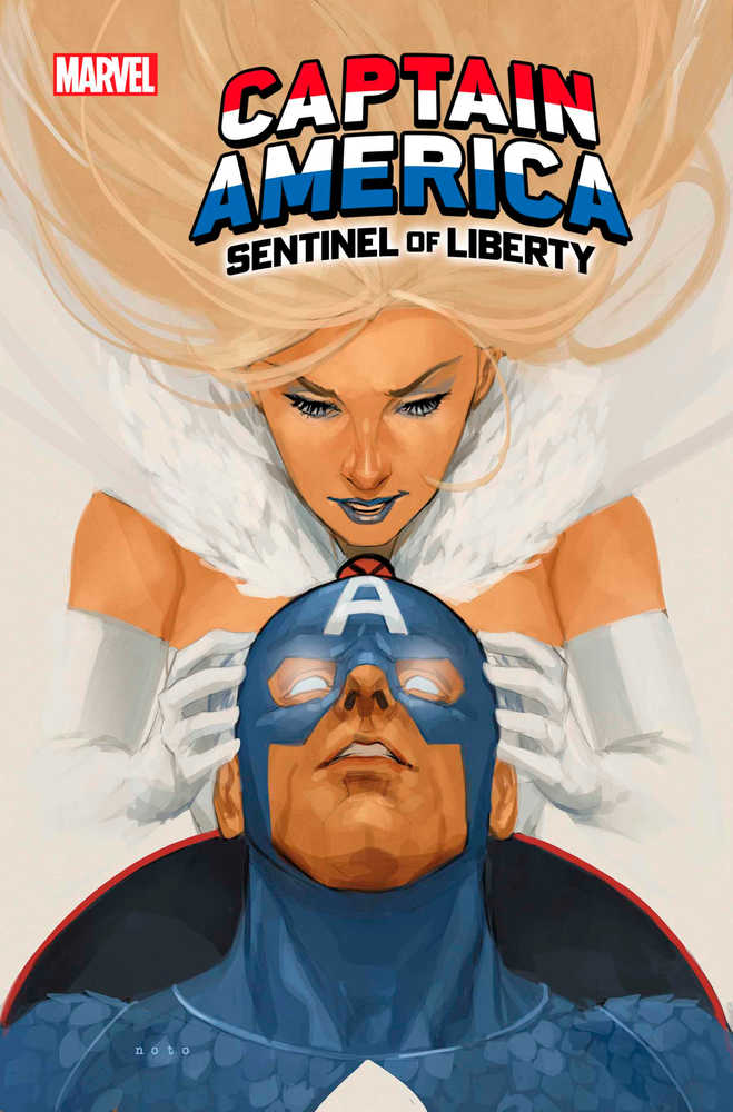 Captain America Sentinel Of Liberty #8 Noto Variant | Dragon's Lair Comics and Fantasy Houston TX