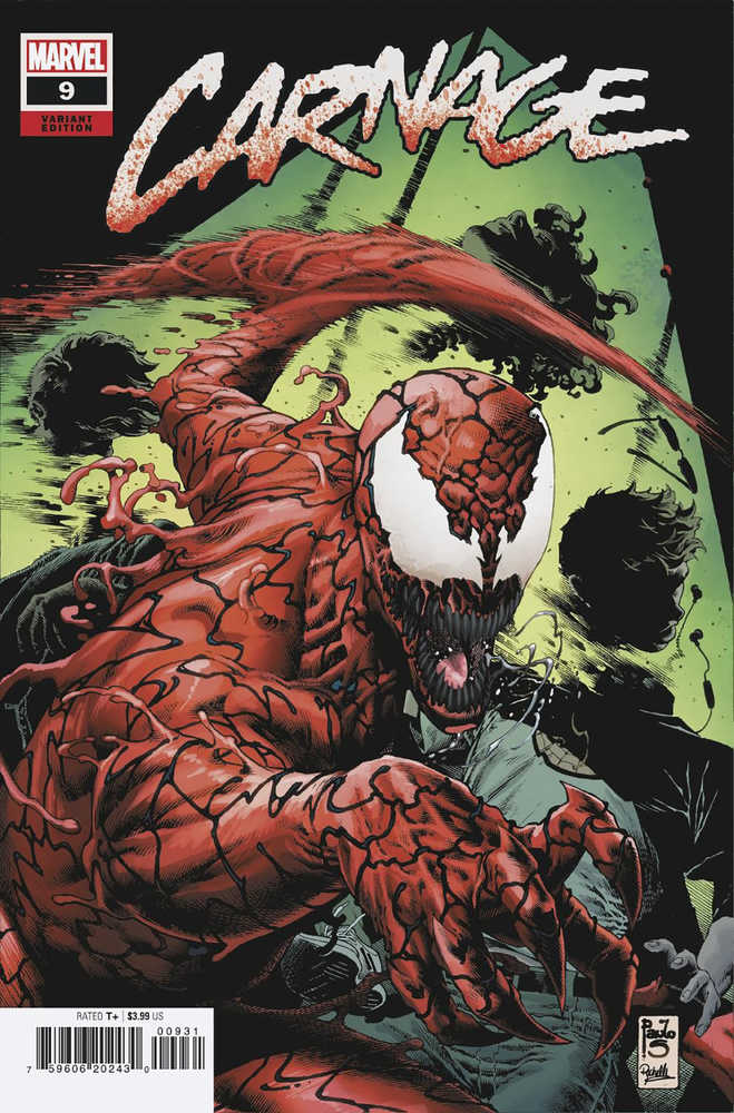 Carnage #9 Siqueira Variant | Dragon's Lair Comics and Fantasy Houston TX