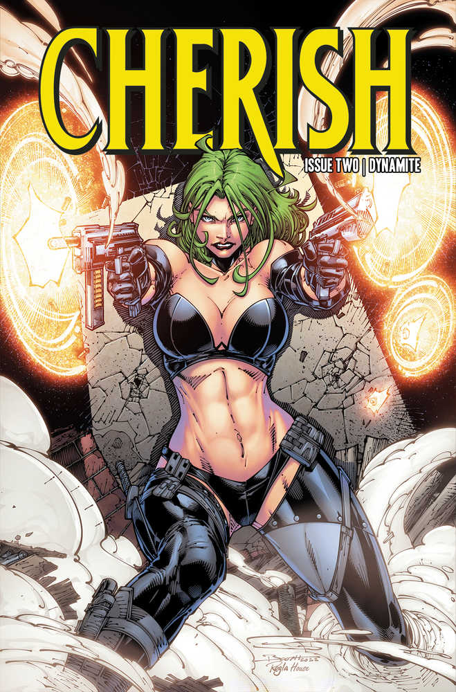 Cherish #2 Cover A Booth | Dragon's Lair Comics and Fantasy Houston TX