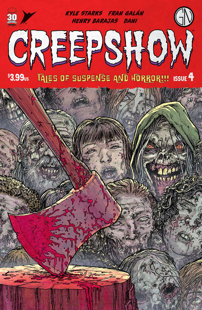 Creepshow #4 (Of 5) Cover A Burnham & Lucas (Mature) | Dragon's Lair Comics and Fantasy Houston TX