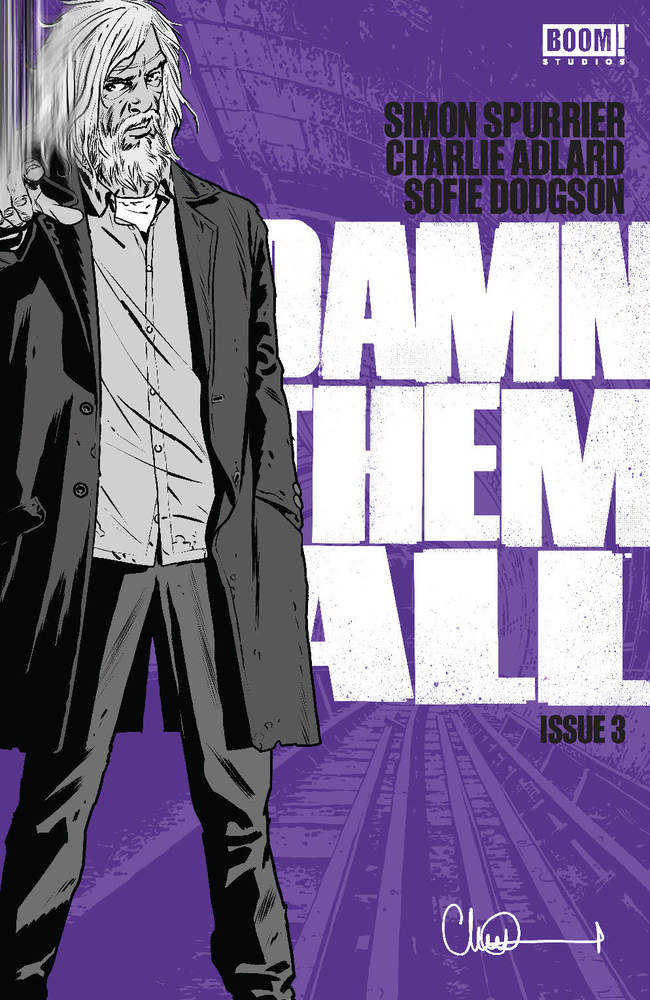 Damn Them All #3 (Of 6) Cover A Adlard (Mature) | Dragon's Lair Comics and Fantasy Houston TX