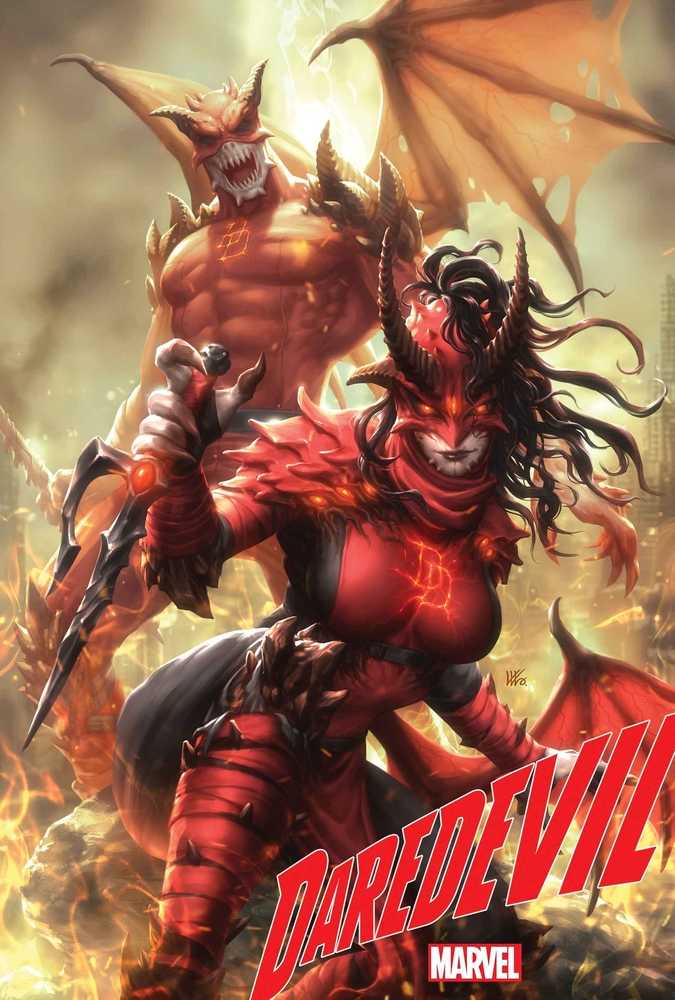 Daredevil #6 Kendrick Lim Demonized Variant | Dragon's Lair Comics and Fantasy Houston TX