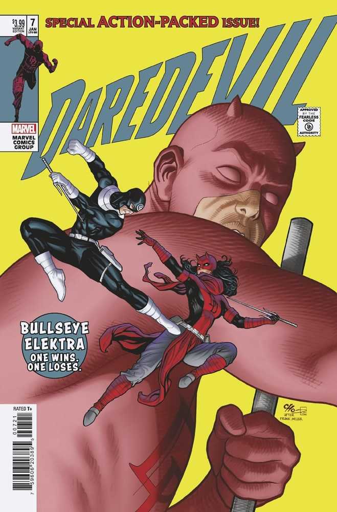 Daredevil #7 Cho Classic Homage Variant | Dragon's Lair Comics and Fantasy Houston TX