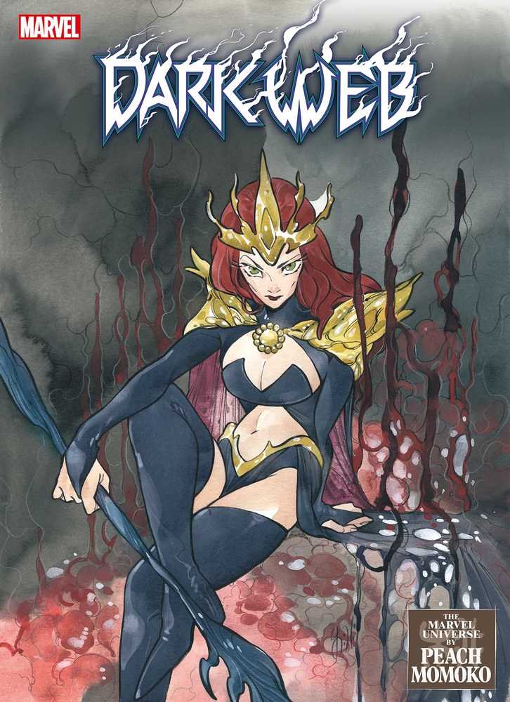 Dark Web #1 Momoko Variant | Dragon's Lair Comics and Fantasy Houston TX