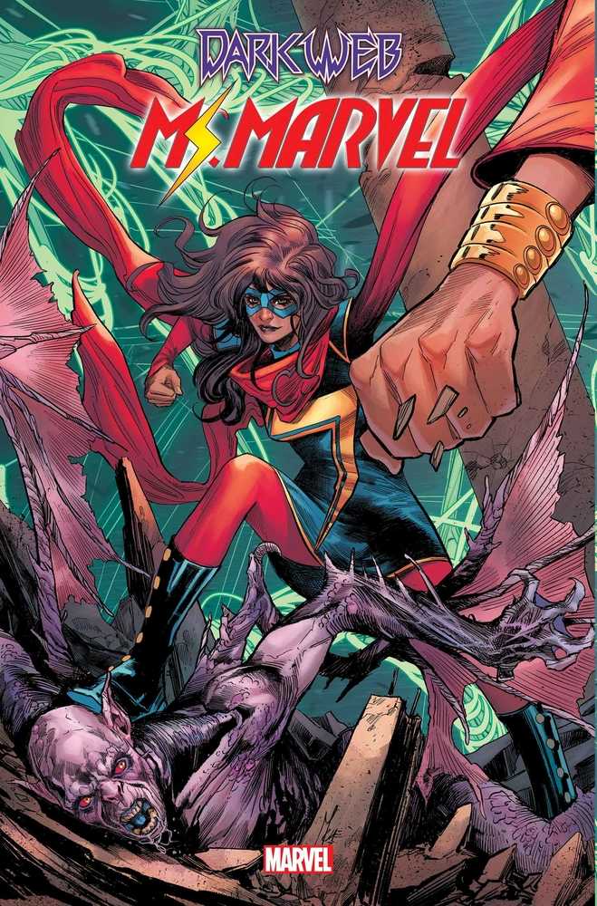 Dark Web Ms Marvel #1 (Of 2) | Dragon's Lair Comics and Fantasy Houston TX