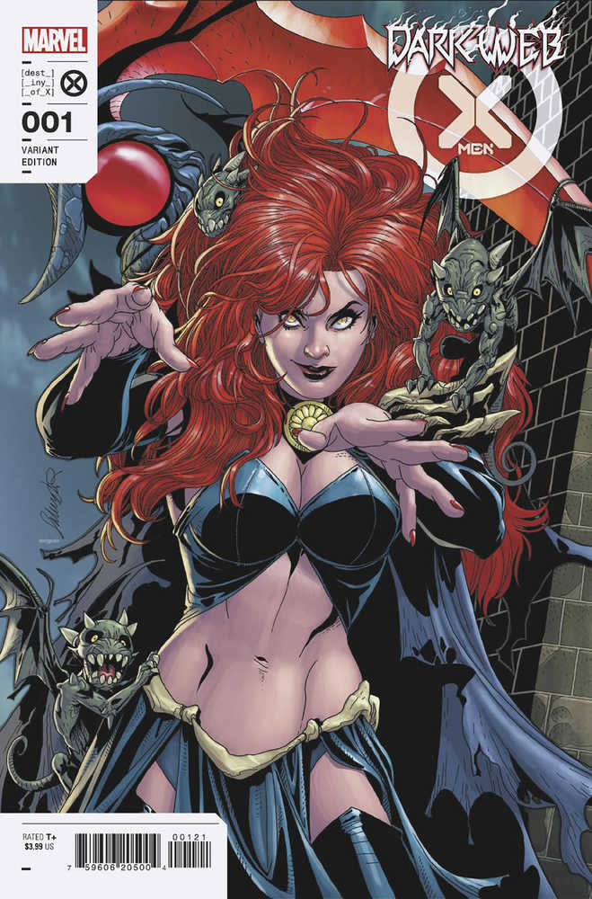 Dark Web X-Men #1 (Of 3) Larroca Connecting Variant | Dragon's Lair Comics and Fantasy Houston TX