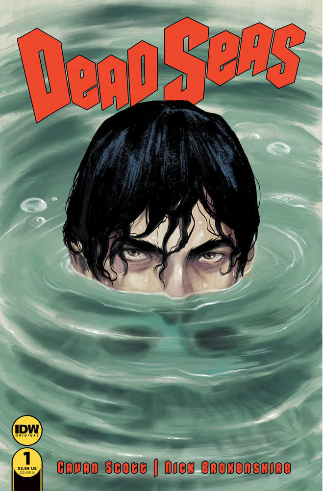 Dead Seas #1 Cover B Anindito (Mature) | Dragon's Lair Comics and Fantasy Houston TX