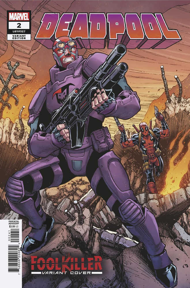 Deadpool #2 Nauck Foolkiller Variant | Dragon's Lair Comics and Fantasy Houston TX