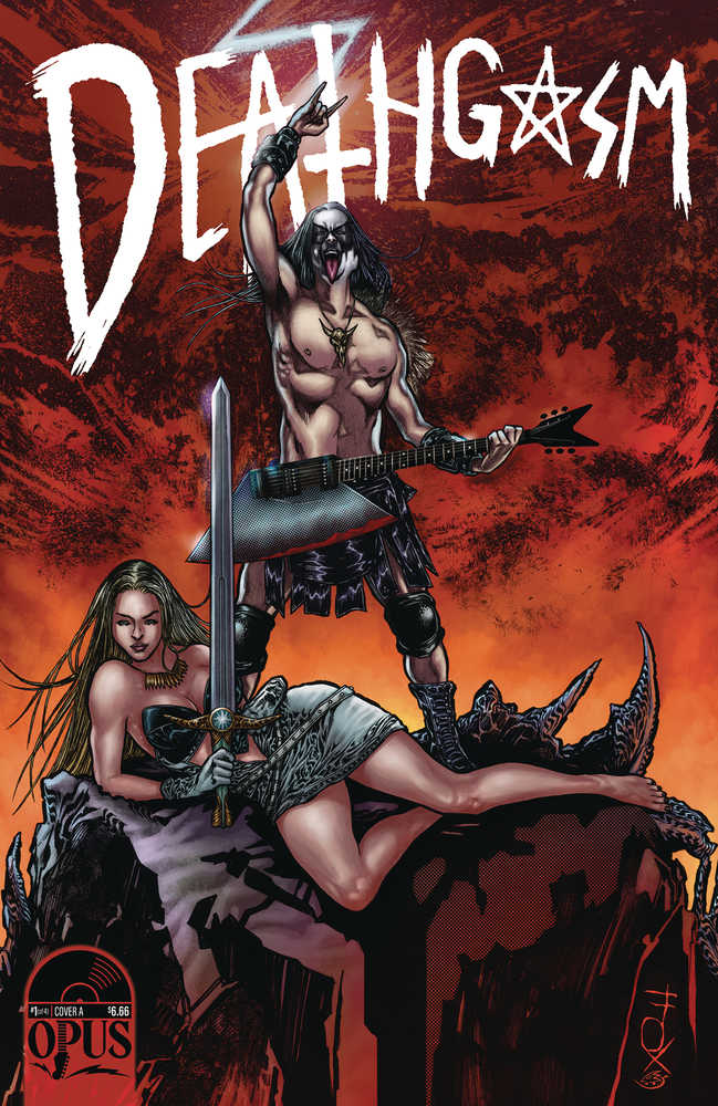 Deathgasm #1 (Of 4) Cover A Fox | Dragon's Lair Comics and Fantasy Houston TX