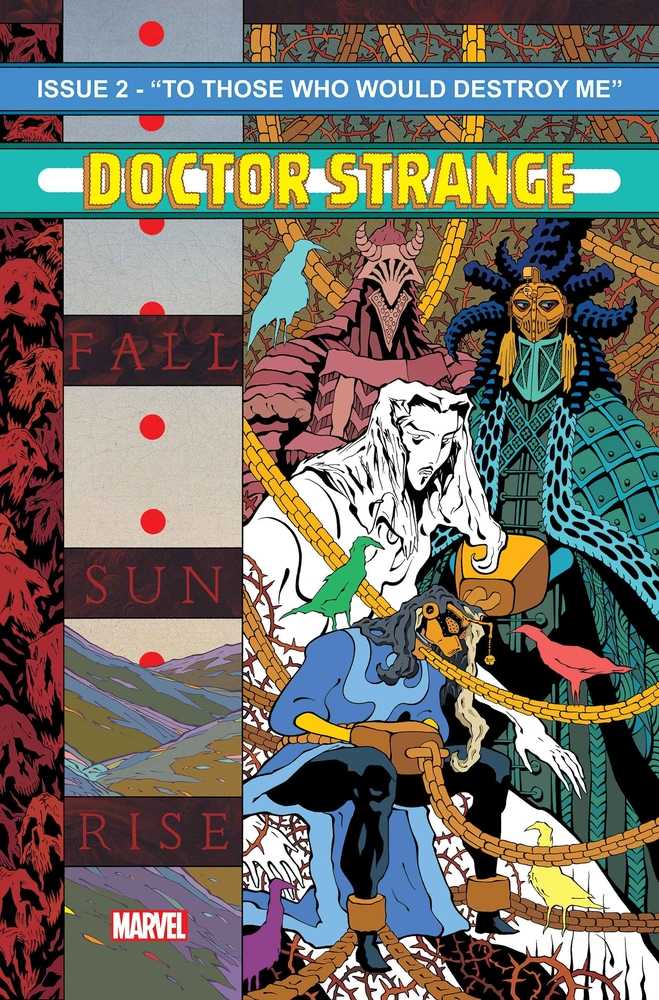 Doctor Strange Fall Sunrise #2 (Of 4) | Dragon's Lair Comics and Fantasy Houston TX